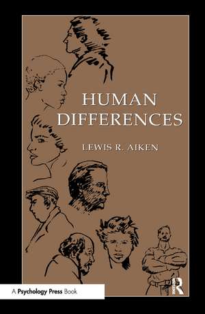 Human Differences de Lewis R. Aiken