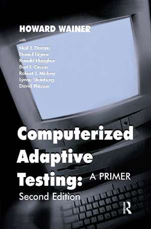 Computerized Adaptive Testing: A Primer de Howard Wainer