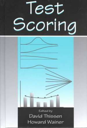 Test Scoring de David Thissen