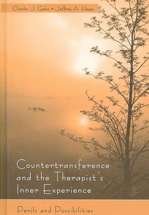 Countertransference and the Therapist's Inner Experience: Perils and Possibilities de Charles J. Gelso