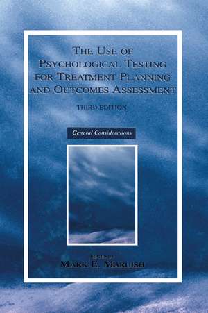 Use Psych.Test Set V 1,2,3 de Mark E. Maruish