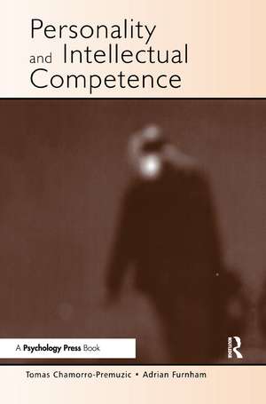 Personality and Intellectual Competence de Tomas Chamorro-Premuzic