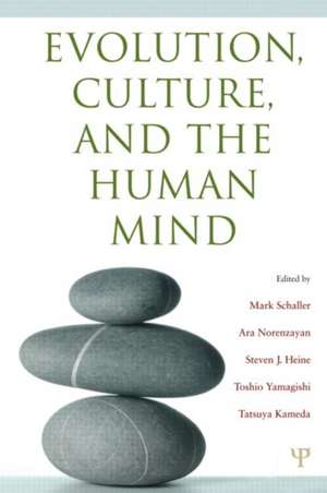 Evolution, Culture, and the Human Mind de Mark Schaller