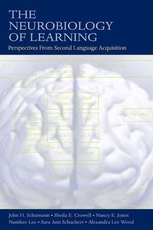 The Neurobiology of Learning: Perspectives From Second Language Acquisition de John H. Schumann