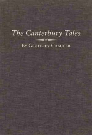 The Canterbury Tales: A Facsimile and Transcription of the Hengwrt Manuscript, with Variations from the Ellesmere Manuscript de Geoffrey Chaucer