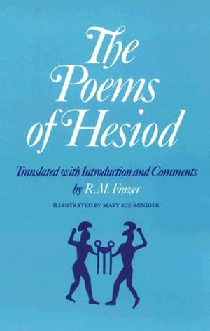 The Poems of Hesiod de Hesiod