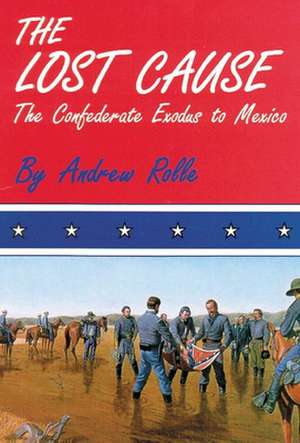 The Lost Cause de Andrew Rolle