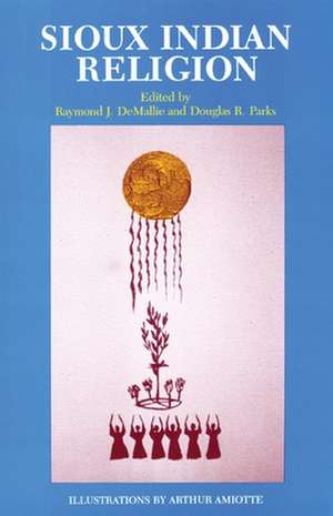 Sioux Indian Religion de Raymond J. Demaillie