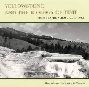 Yellowstone and the Biology of Time: Indian Allotments in Alabama and Mississippi 1830-1860 de Mary W. Meagher