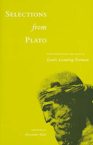 Selections from Plato de Plato