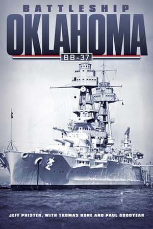 Battleship Oklahoma BB-37 de Jeff Phister