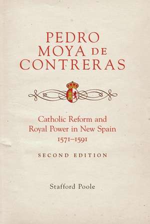 Pedro Moya de Contreras de Stafford Poole