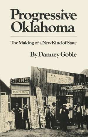 Progressive Oklahoma de Danney Goble