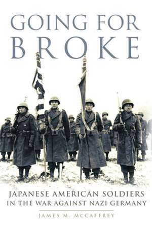 Going for Broke de James M. McCaffrey