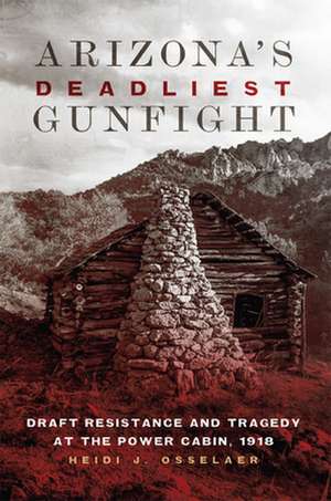 Arizona's Deadliest Gunfight de Heidi J. Osselaer