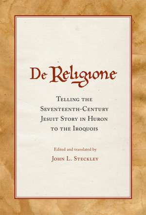 Steckley, J: Religione de John L. Steckley