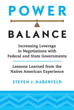 Power Balance de Steven J Haberfeld