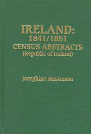 Ireland de Josephine Masterson