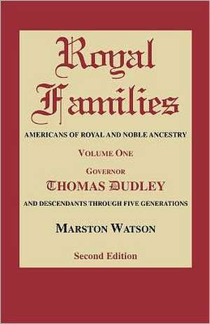 Royal Families de Marston Watson