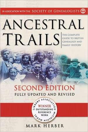 Ancestral Trails de Mark Herber