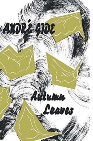 Autumn Leaves de Andre Gide