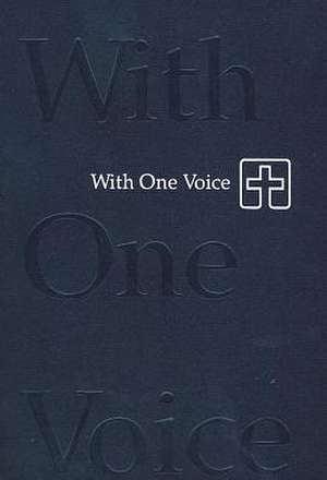 With One Voice Pew Ed de Augsburg Fortress Publishing