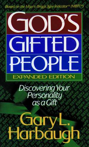 Gods Gifted People: Cycle B de Gary Harbaugh