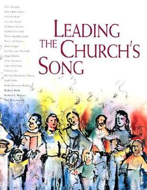 Leading the Churchs Song [With CD] de Mark Paul Bangert