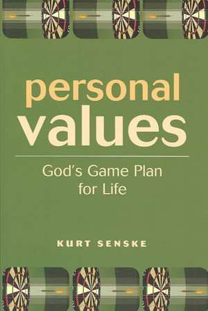 Personal Values: Making Mutual Ministry Work de Dr Kurt Senske