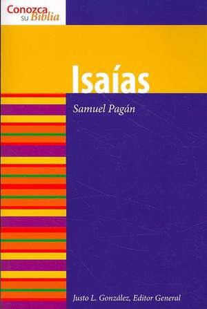 Isaias (Isaiah) de Samuel Pagan