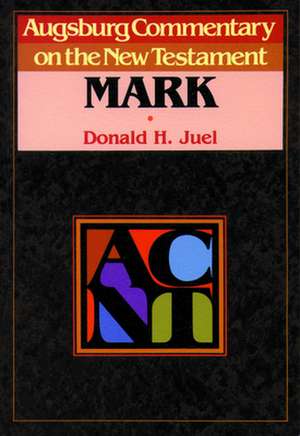 Acnt: Mark de Donald H. Juel