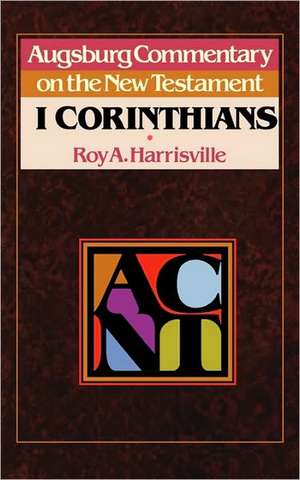 Acnt - 1 Corinthians de Roy A. Harrisville