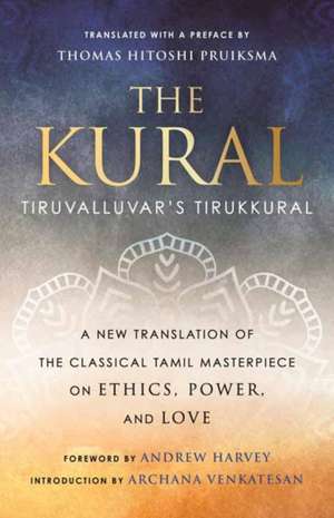 The Kural de Andrew Harvey