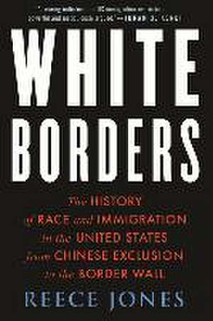 White Borders de Reece Jones