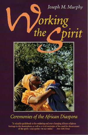 Working the Spirit: Ceremonies of the African Diaspora de Joseph M. Murphy