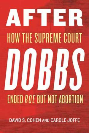 After Dobbs de David S. Cohen
