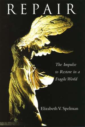 Repair: The Impulse to Restore in a Fragile World de Howard Bryant