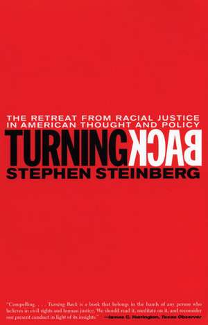 Turning Back de Stephen Steinberg