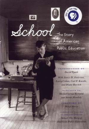 School: The Story of American Public Education de Meryl Streep