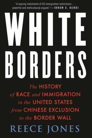 White Borders de Reece Jones