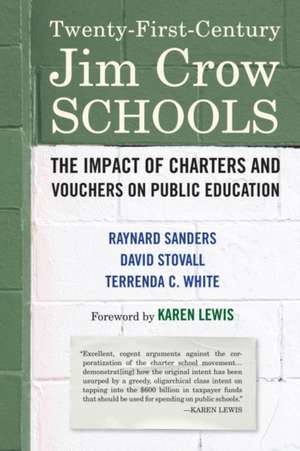 Jim Crow Schools de Raynard Sanders