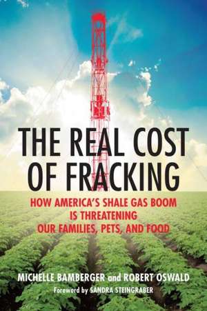 The Real Cost of Fracking de Michelle Bamberger