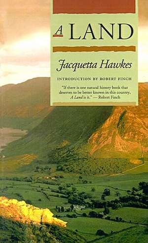 A Land de Jacquetta Hawkes