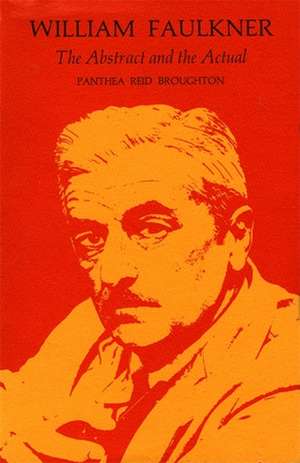 William Faulkner de Panthea Reid Broughton