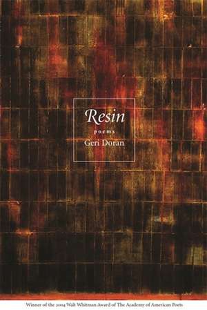 Resin: Poems de Geri Doran