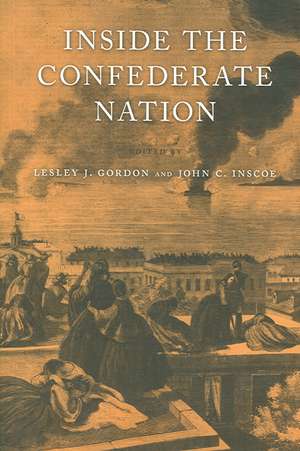 Inside the Confederate Nation: Essays in Honor of Emory M. Thomas de Leley J. Gordon