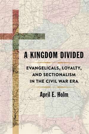 A Kingdom Divided de Holm, April E.