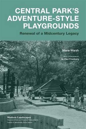 Central Park's Adventure-Style Playgrounds de Marie Warsh