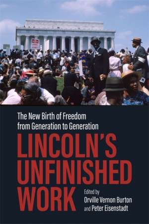 Lincoln's Unfinished Work de Orville Vernon Burton