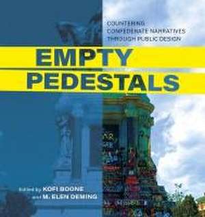 Empty Pedestals de Kofi Boone